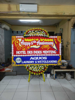 Papan Bunga Thamrin Business Area